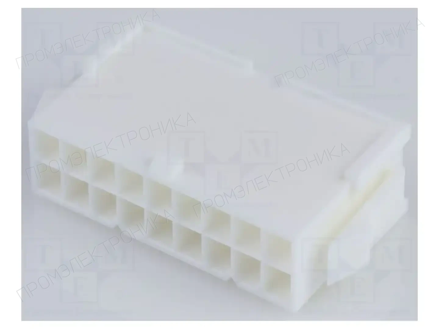 MOLEX 39-01-2186 — Разъeмы сигнальные растр 4,20мм
