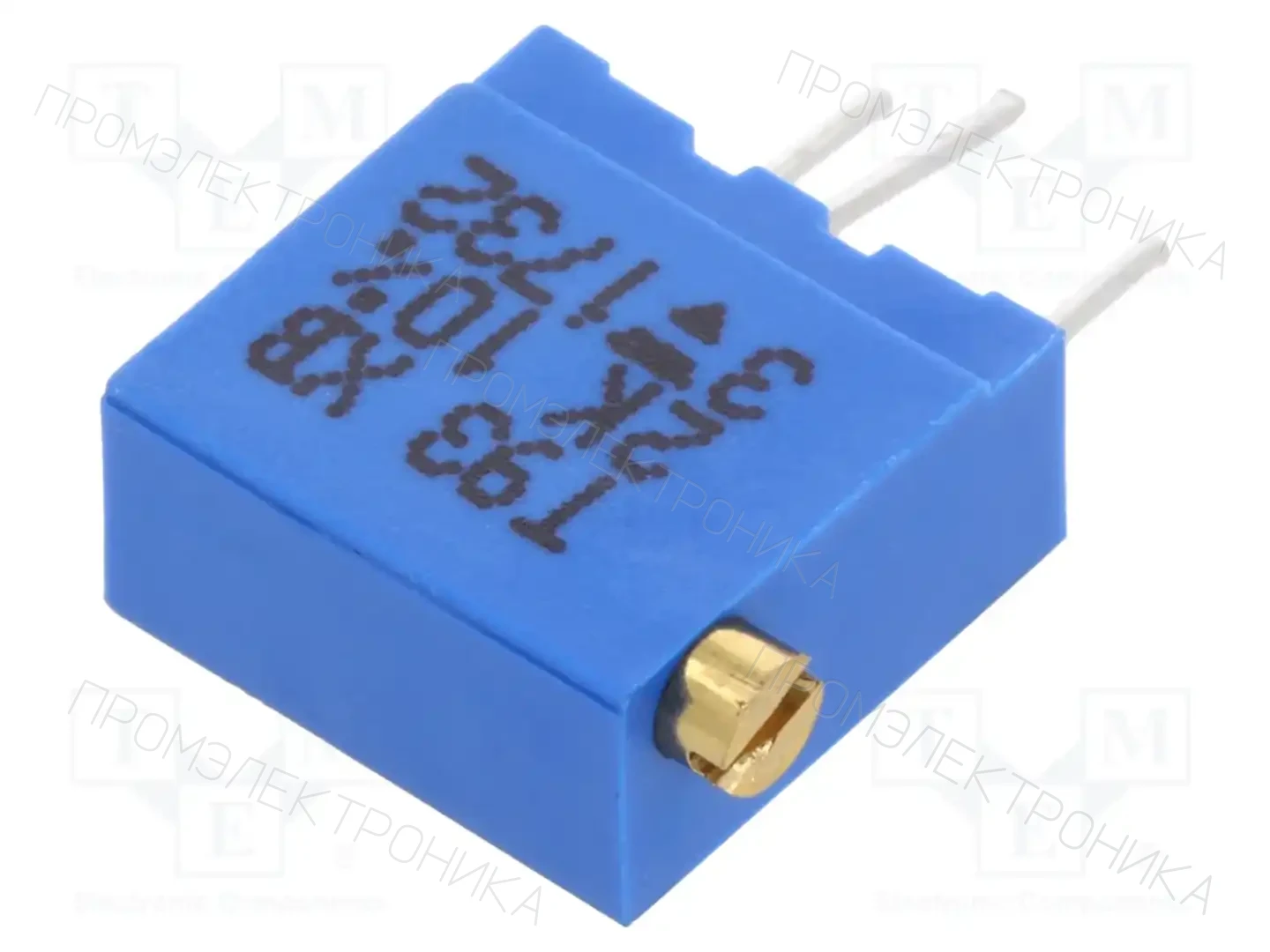 VISHAY T93XB202KT20 — Потенциометры THT многооборотные 3/8 дм