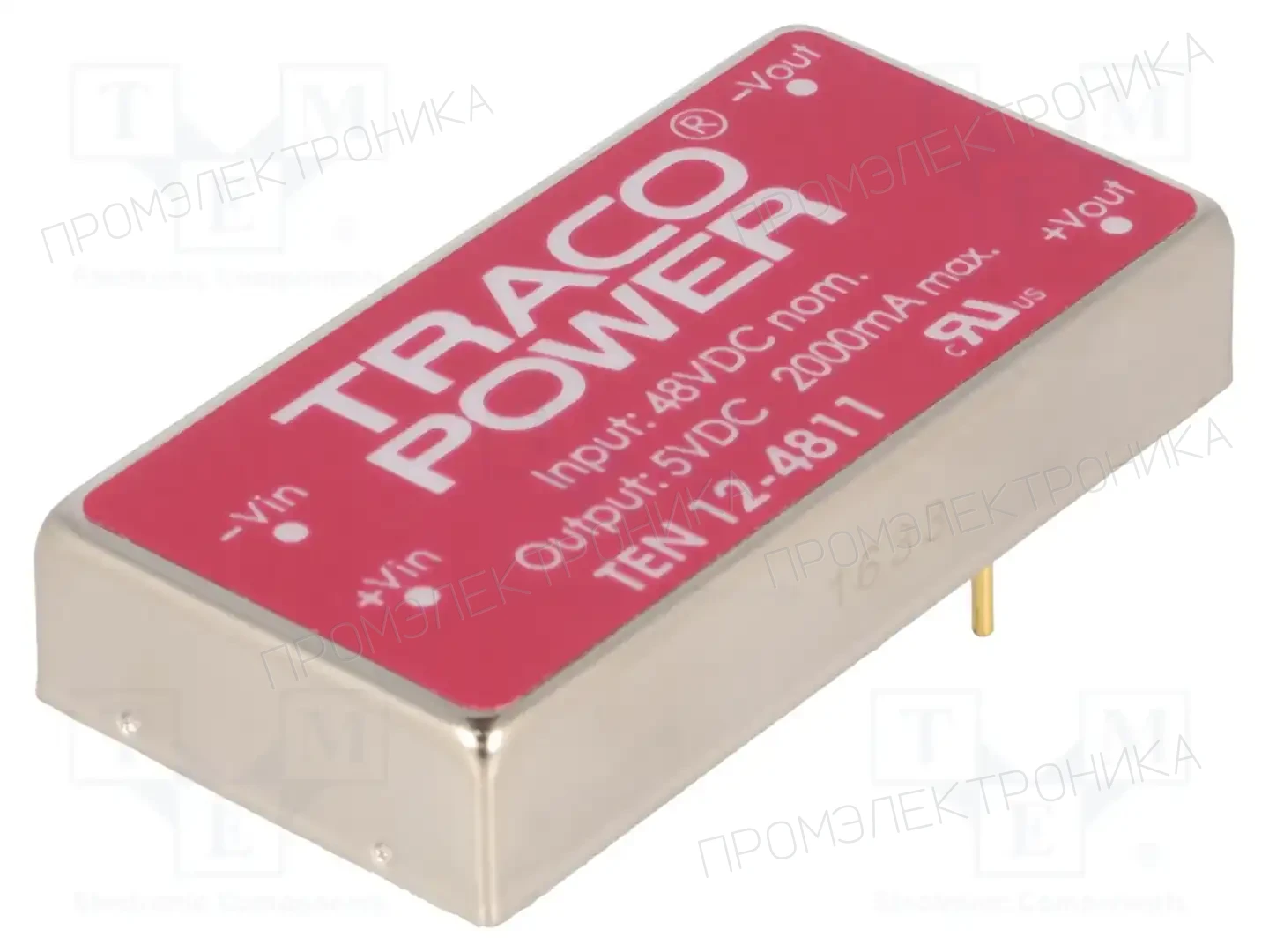 TRACO POWER TEN 12-4811 — Преобразователи DC/DC