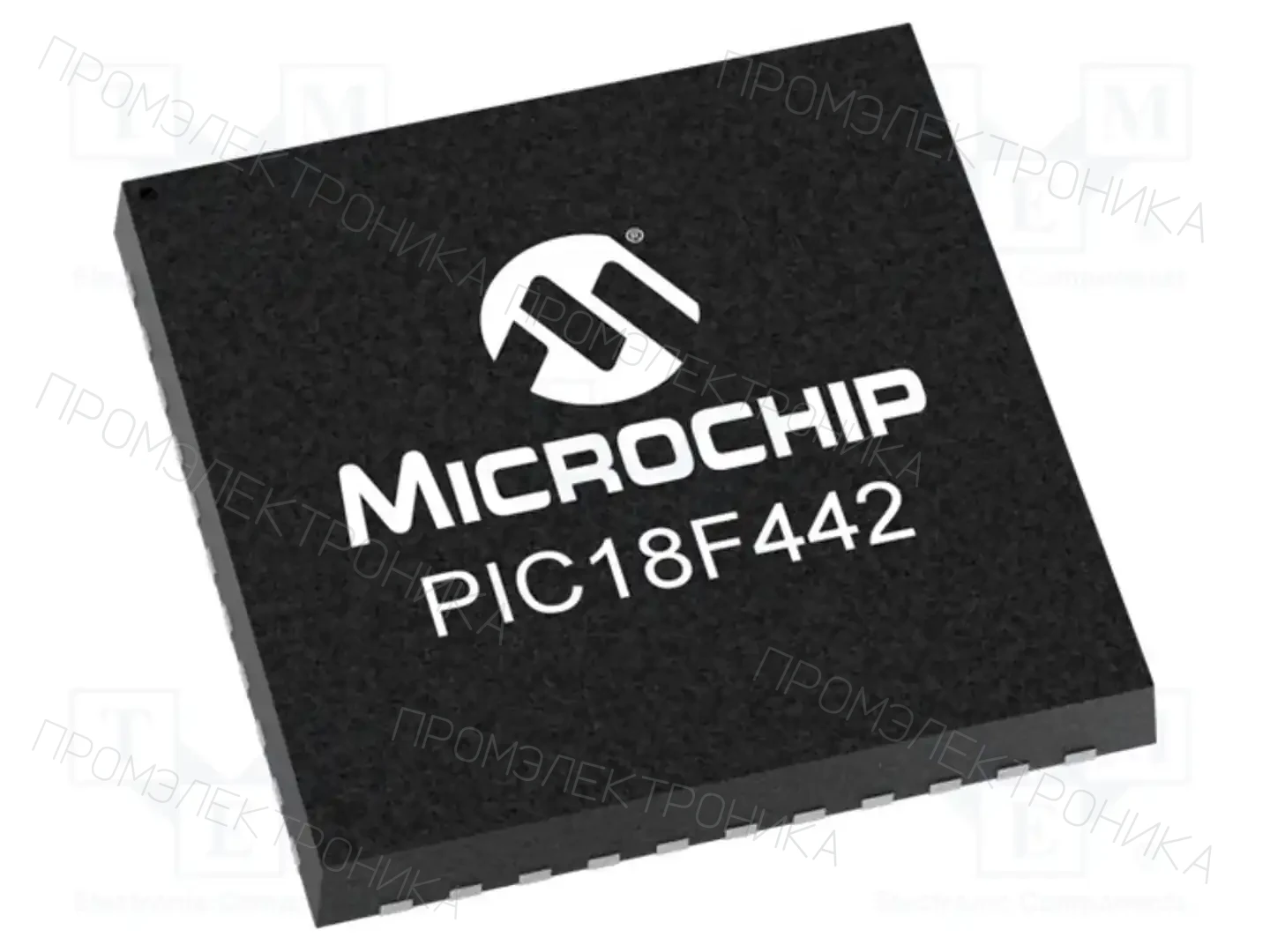 Microchip Technology PIC18F442-I/ML — Линейка PIC 8-bit