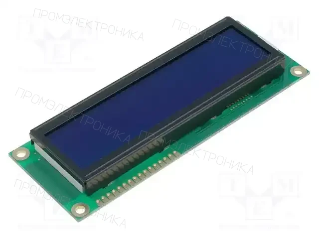 RAYSTAR OPTRONICS RC1602E-BIY-ESV — Дисплеи LCD буквенно-цифровые