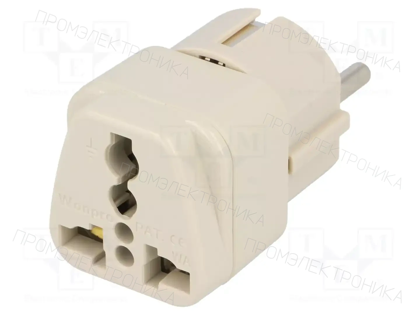 NINIGI ADAPTER-GERMANY — Однофазные сетевые разъемы