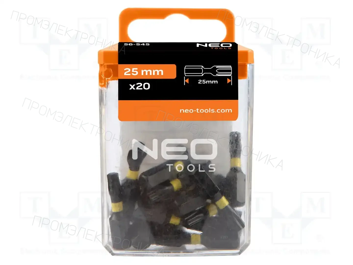 NEO TOOLS 56-545 — Наконечники для отверток