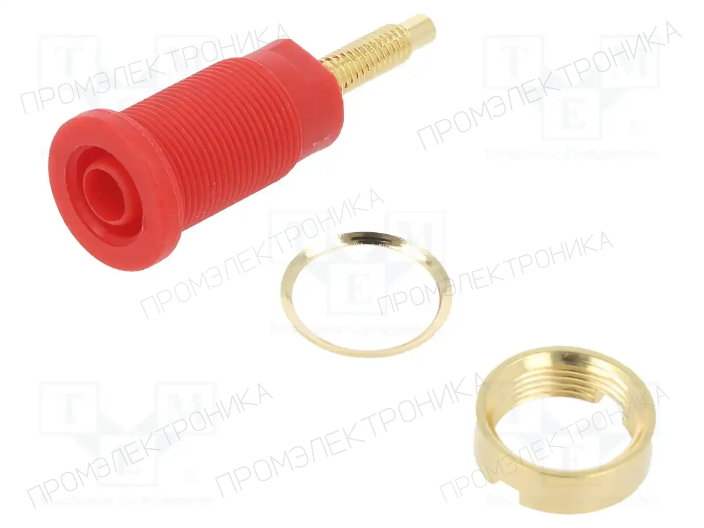 CLIFF FCR7358GB — Гнезда банановые 4мм