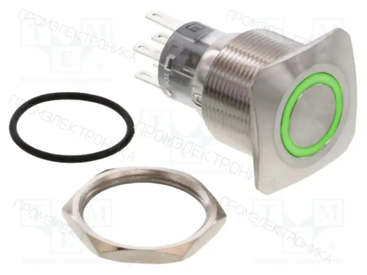 E-SWITCH PVS7F2HSS-331 — Переключатели кнопочные