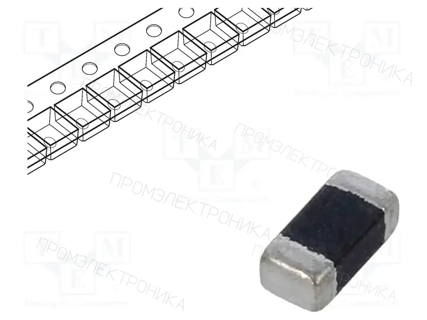 MURATA BLM31PG601SH1L — Ферриты - бусинки