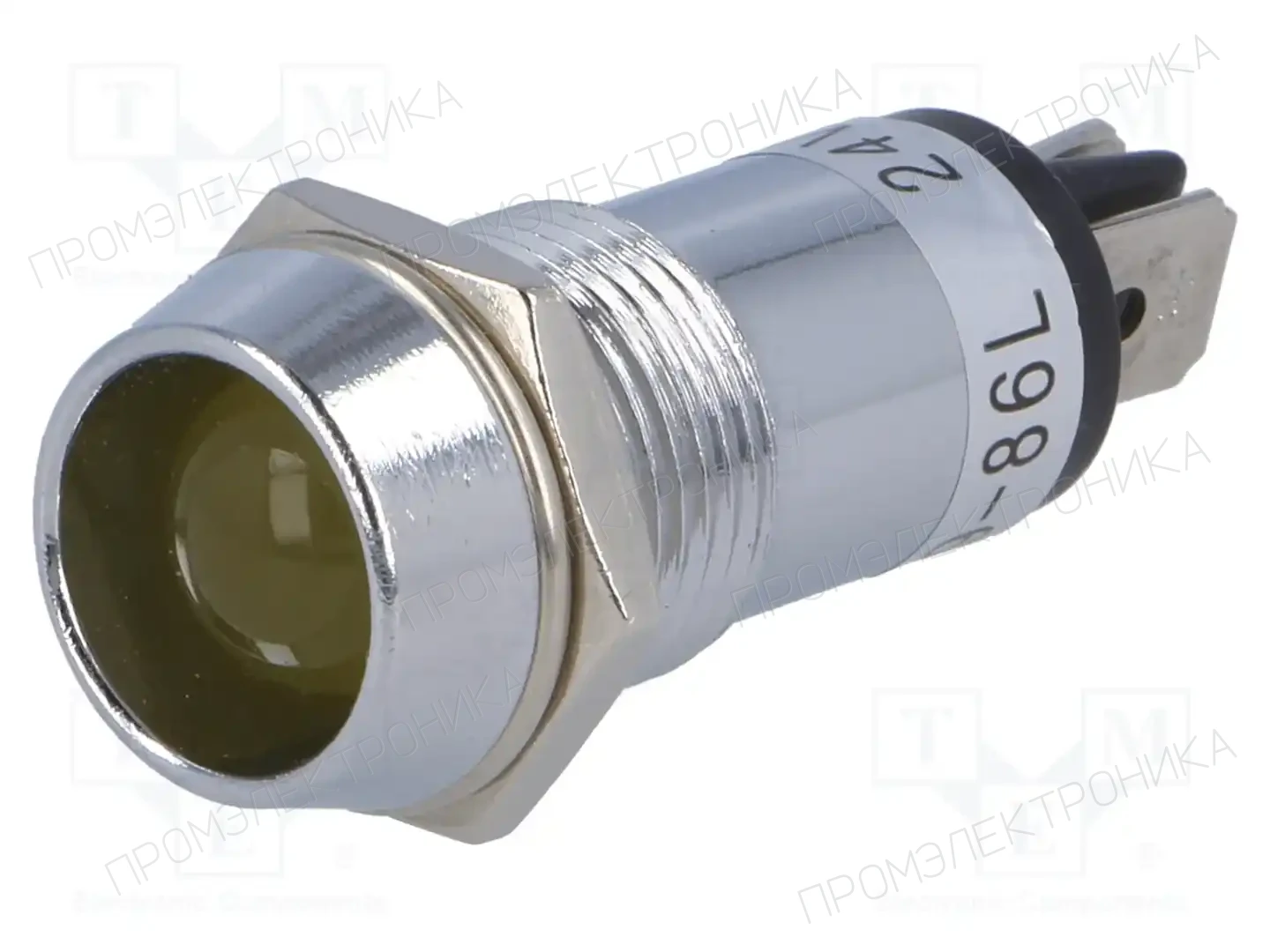SCI R9-86L-01-12YELLOW — LED панельные индикаторы