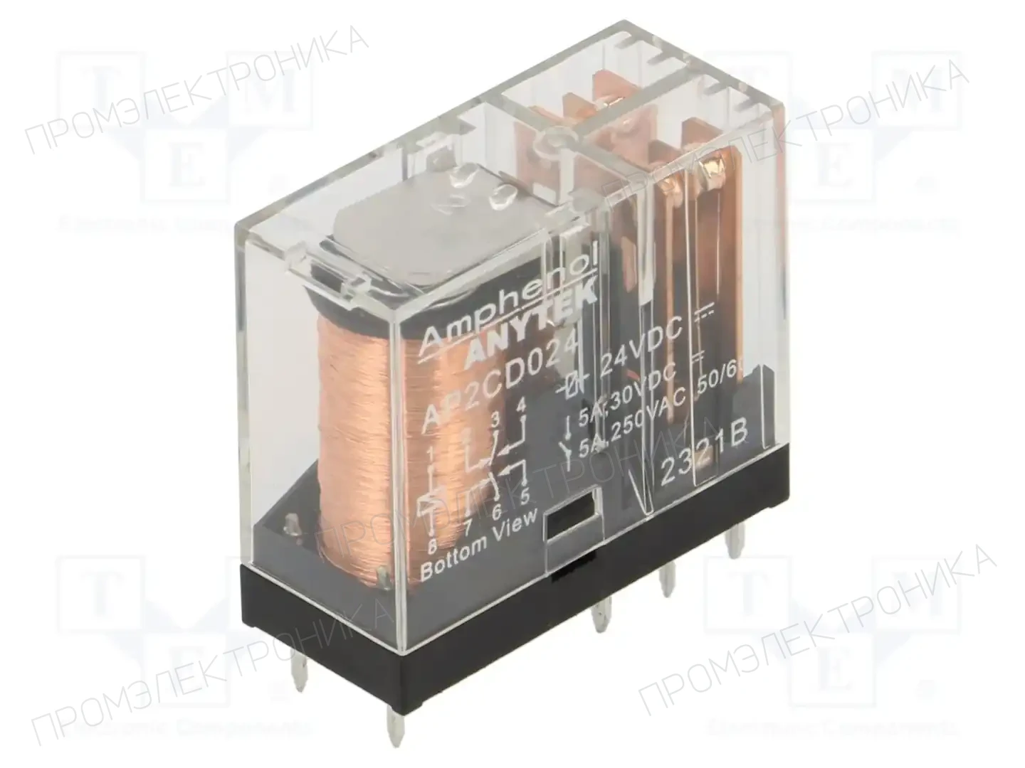 AMPHENOL ANYTEK AP2CD02400G — Электромагнитное реле мощности