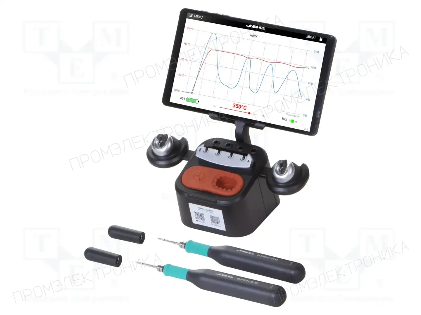 JBC TOOLS BISS-5C — Паяльные станции