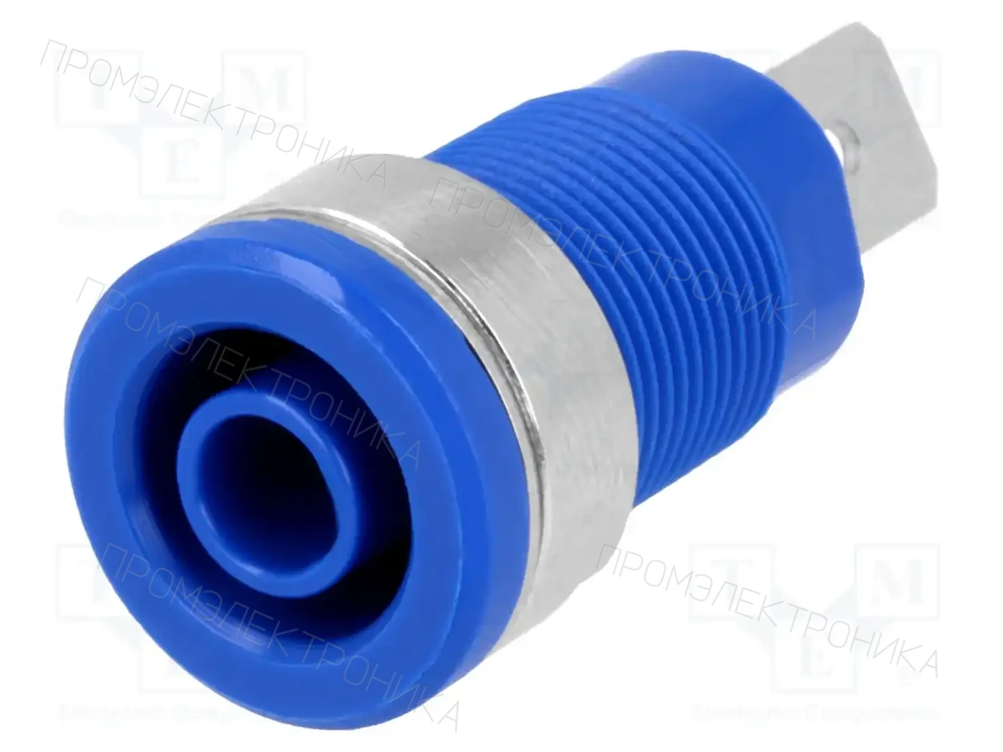 SCHÜTZINGER SEB 6452 NI / BL — Гнезда банановые 4мм