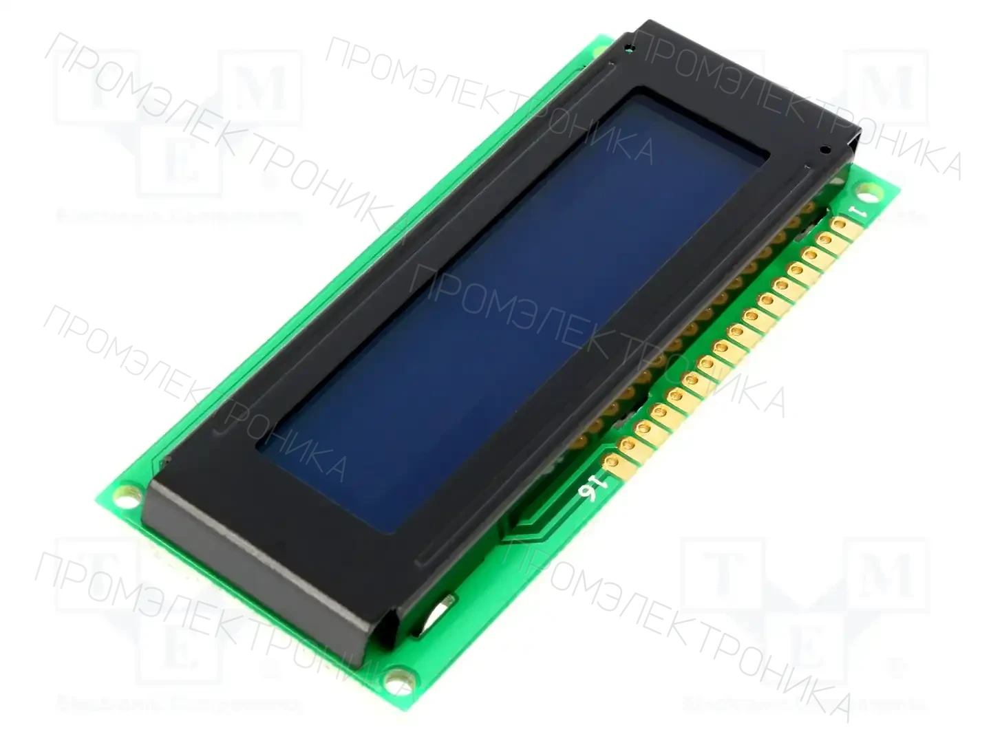 DISPLAY ELEKTRONIK DEM 16102 SBH-PW-N — Дисплеи LCD буквенно-цифровые
