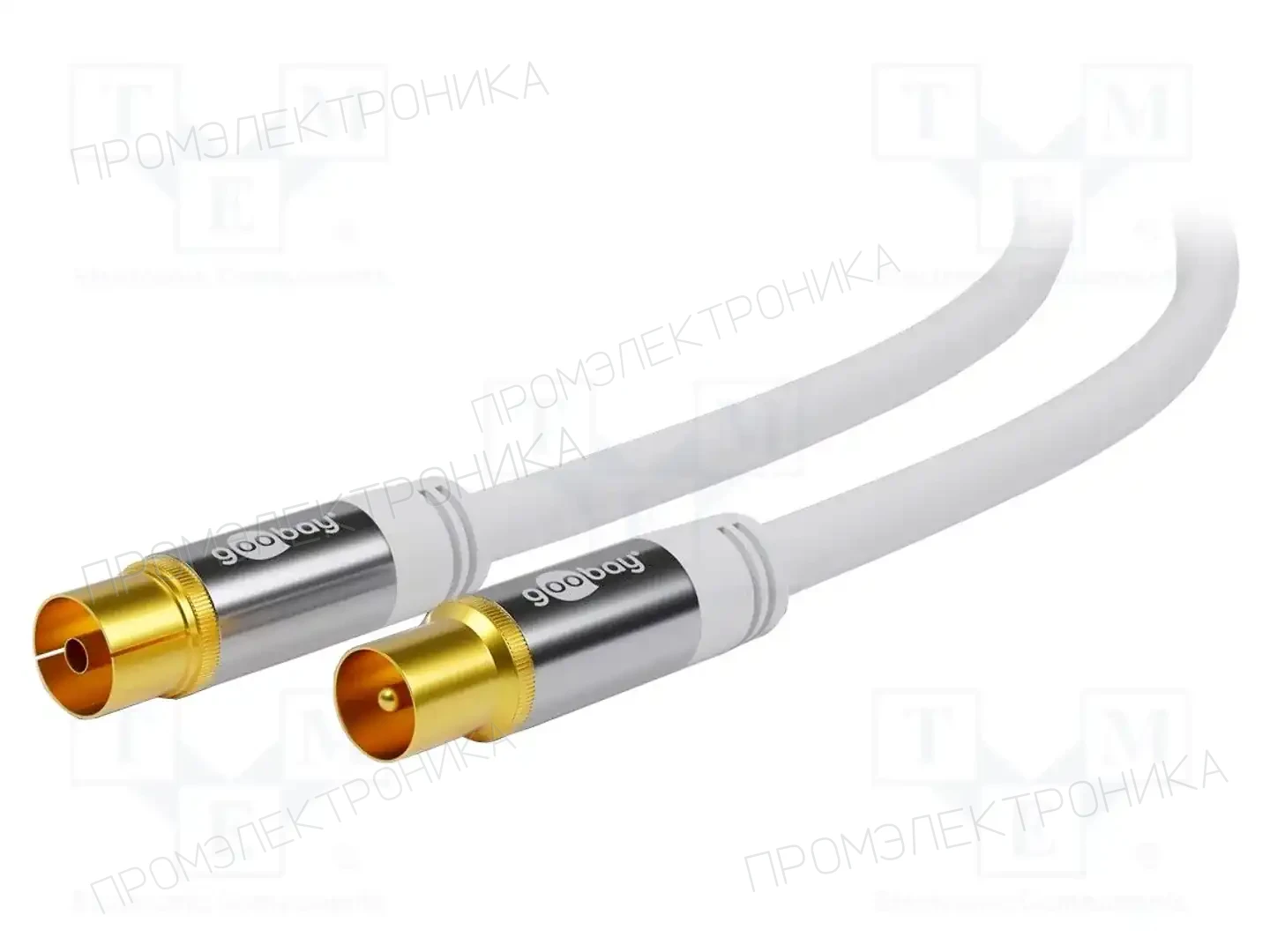 GOOBAY 70313 — Кабели соединительные коаксиальные