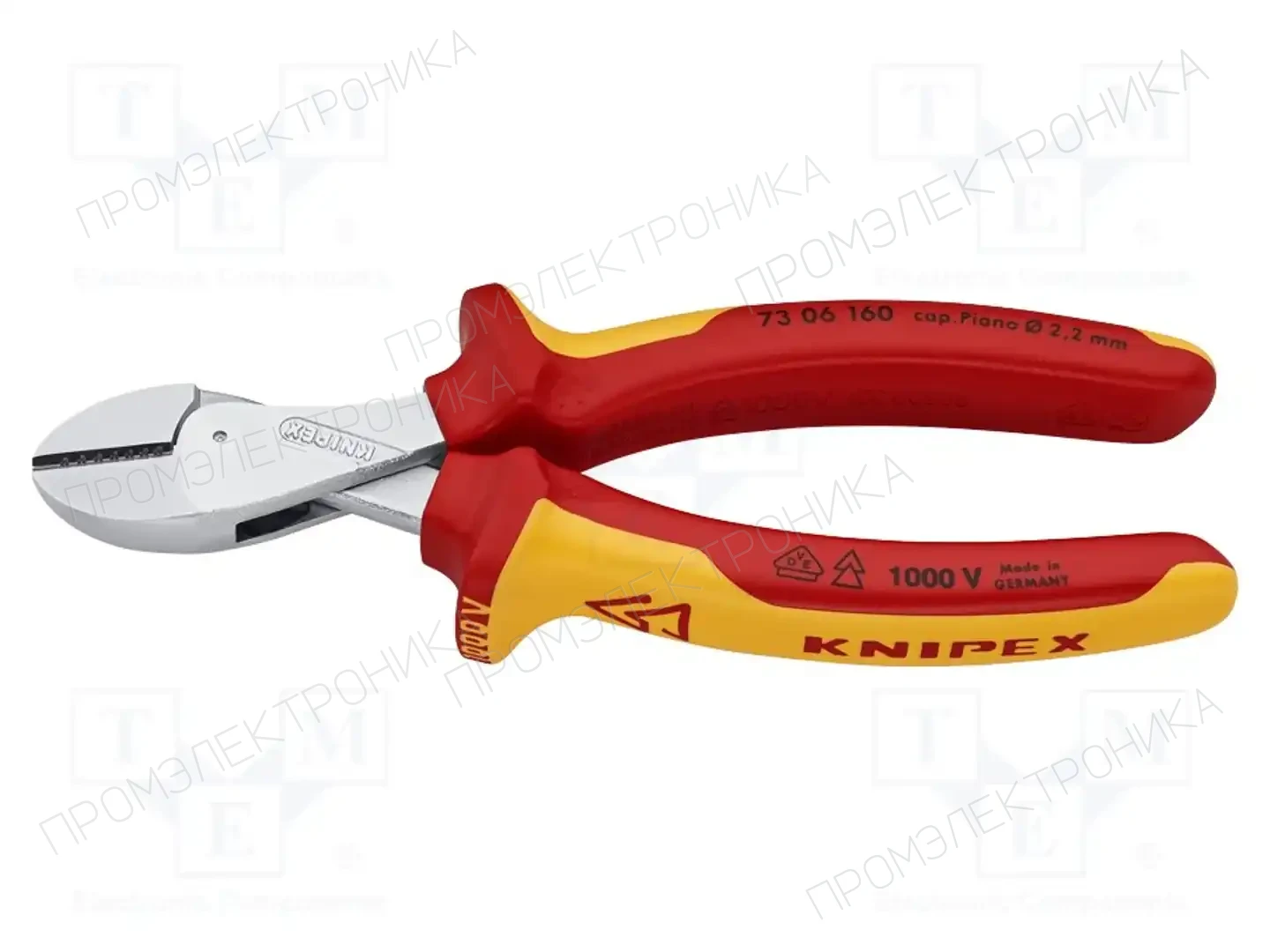 KNIPEX 73 06 160 — Изолированные клещи-кусачки