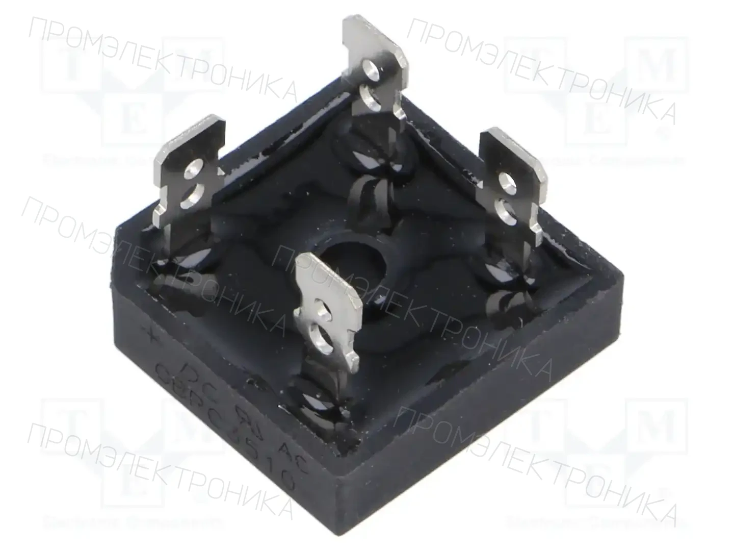 DC COMPONENTS GBPC3510 — Однофазные мосты диодные квадратные