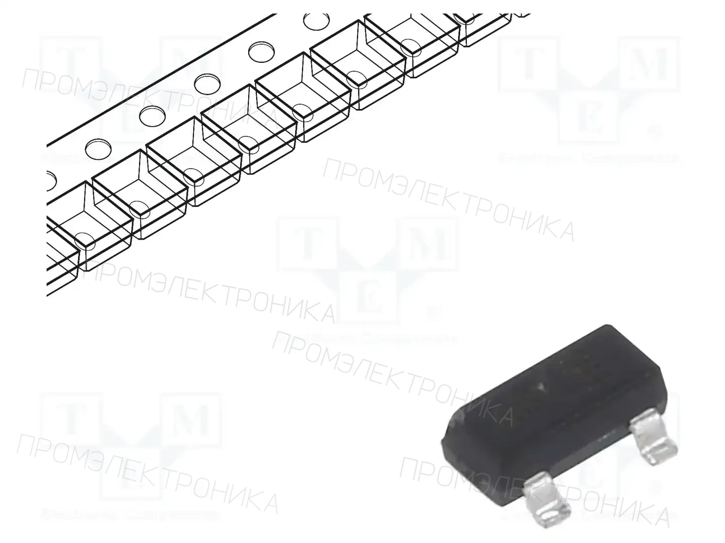 DIODES INCORPORATED DDZX15-7 — Стабилитроны SMD