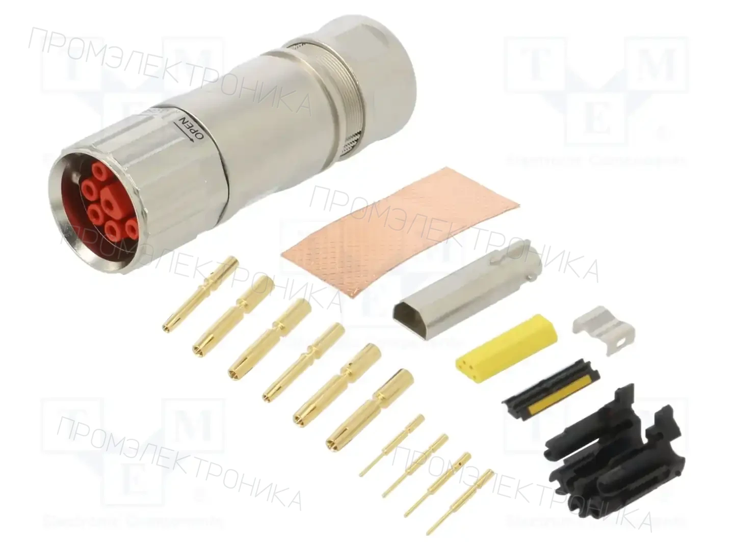 Amphenol CONEC 58-20002 — Разъeмы AMPHENOL