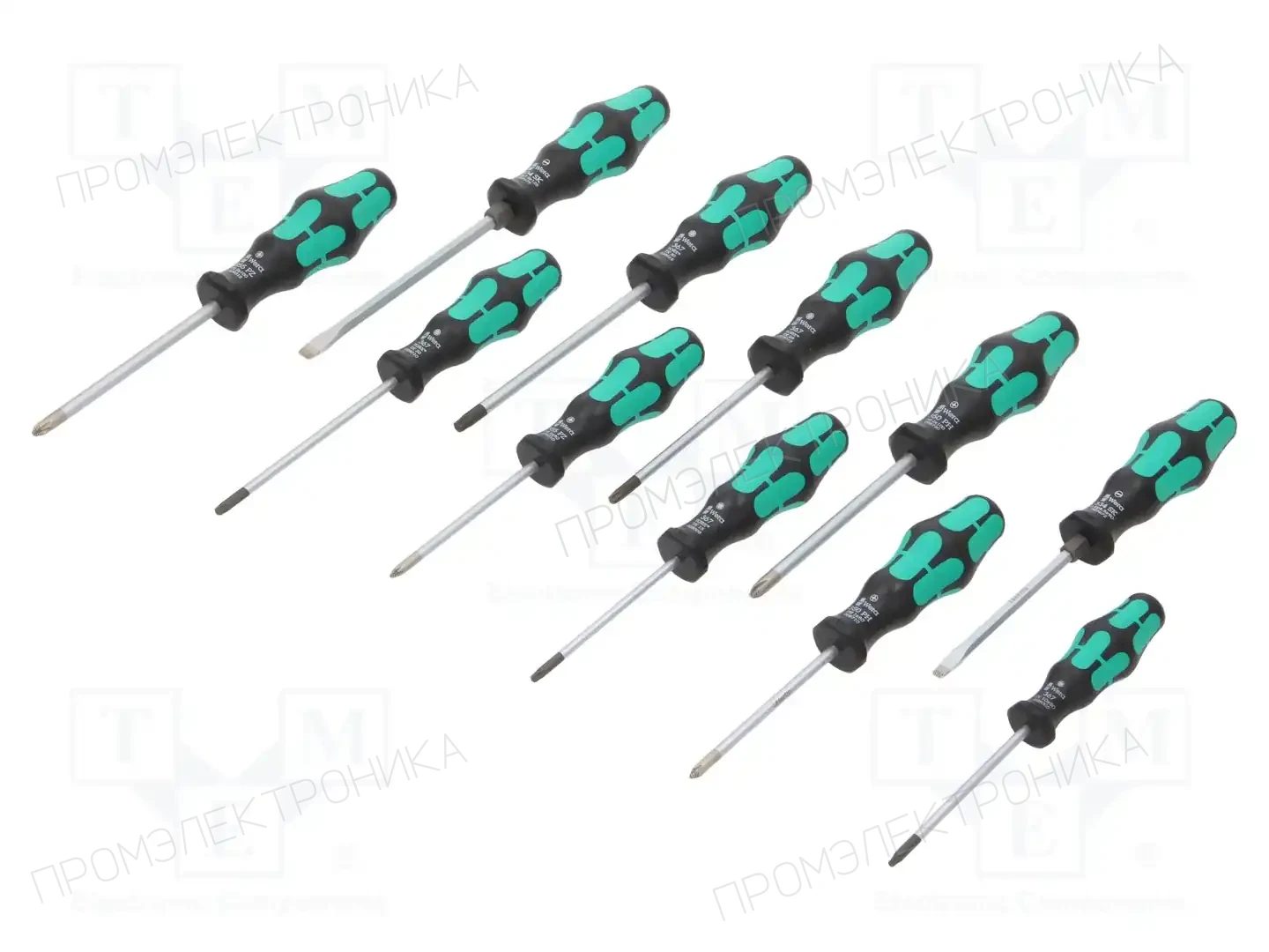 WERA 05004313001 — Наборы отверток