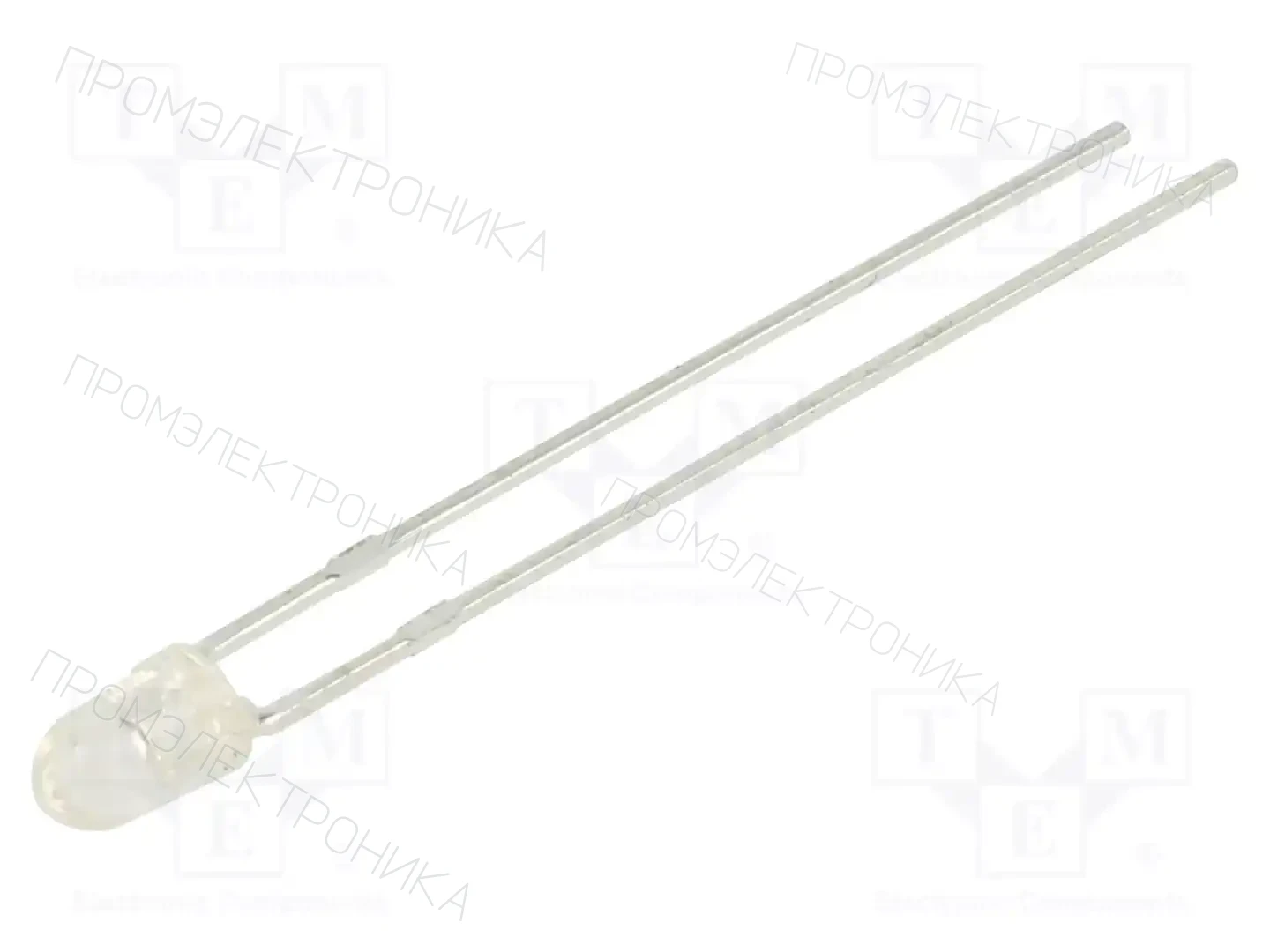 KINGBRIGHT ELECTRONIC L-7104SURCK — Круглые светодиоды THT