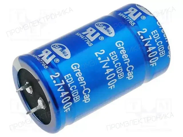 SAMWHA DB5U407W35060HA — Суперконденсаторы