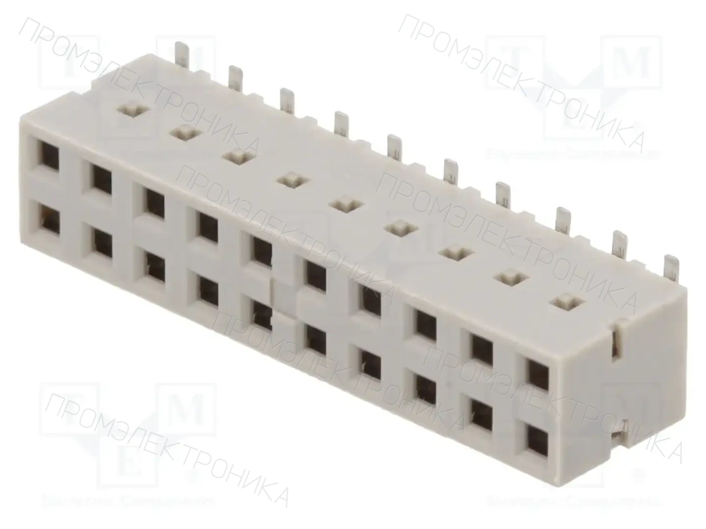 AMPHENOL COMMUNICATIONS SOLUTIONS 89898-310ALF — Разъeмы сигнальные растр 2,54мм