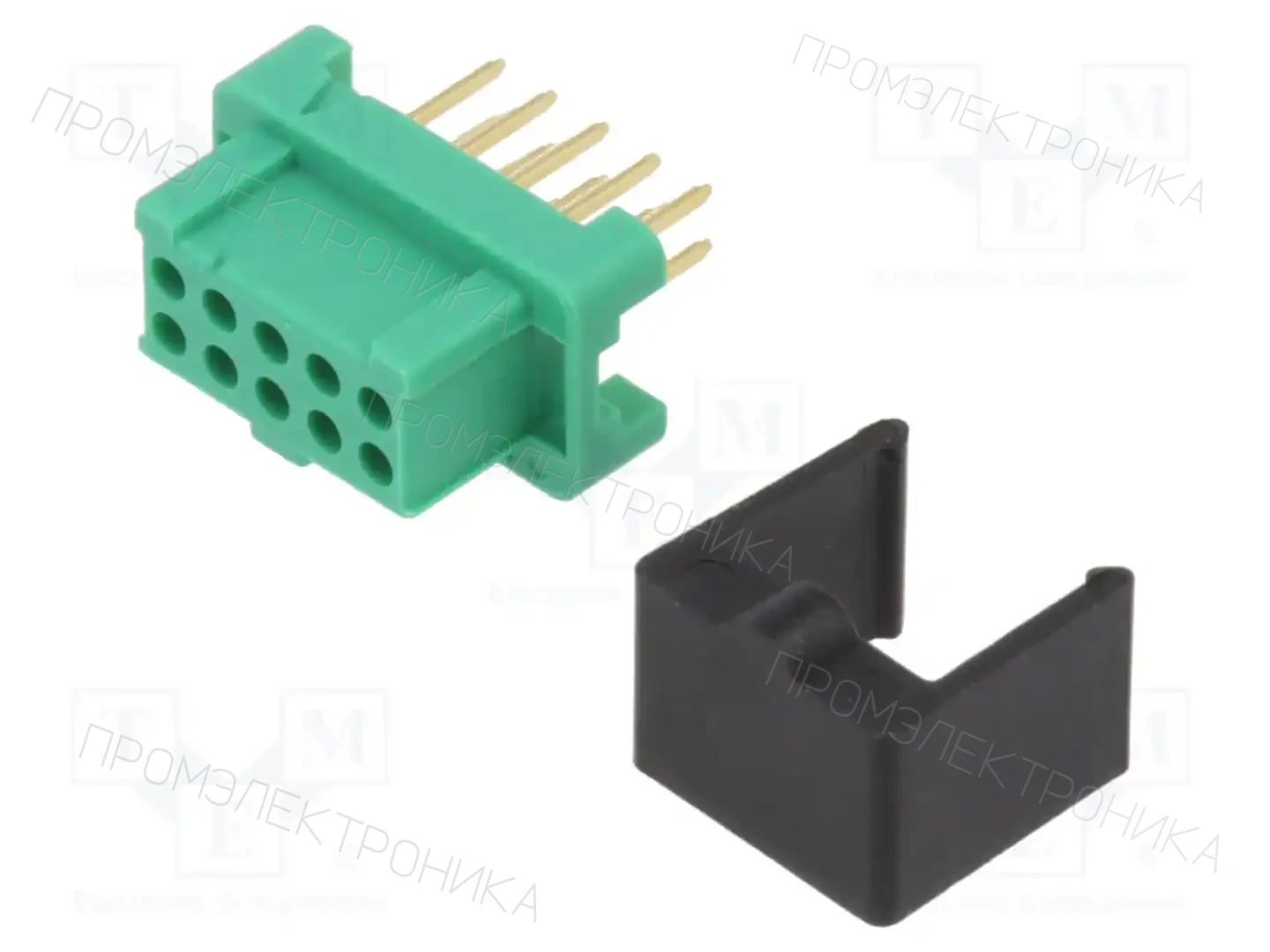 HARWIN G125-FV11005L0P — Разъeмы сигнальные растр 1,25мм