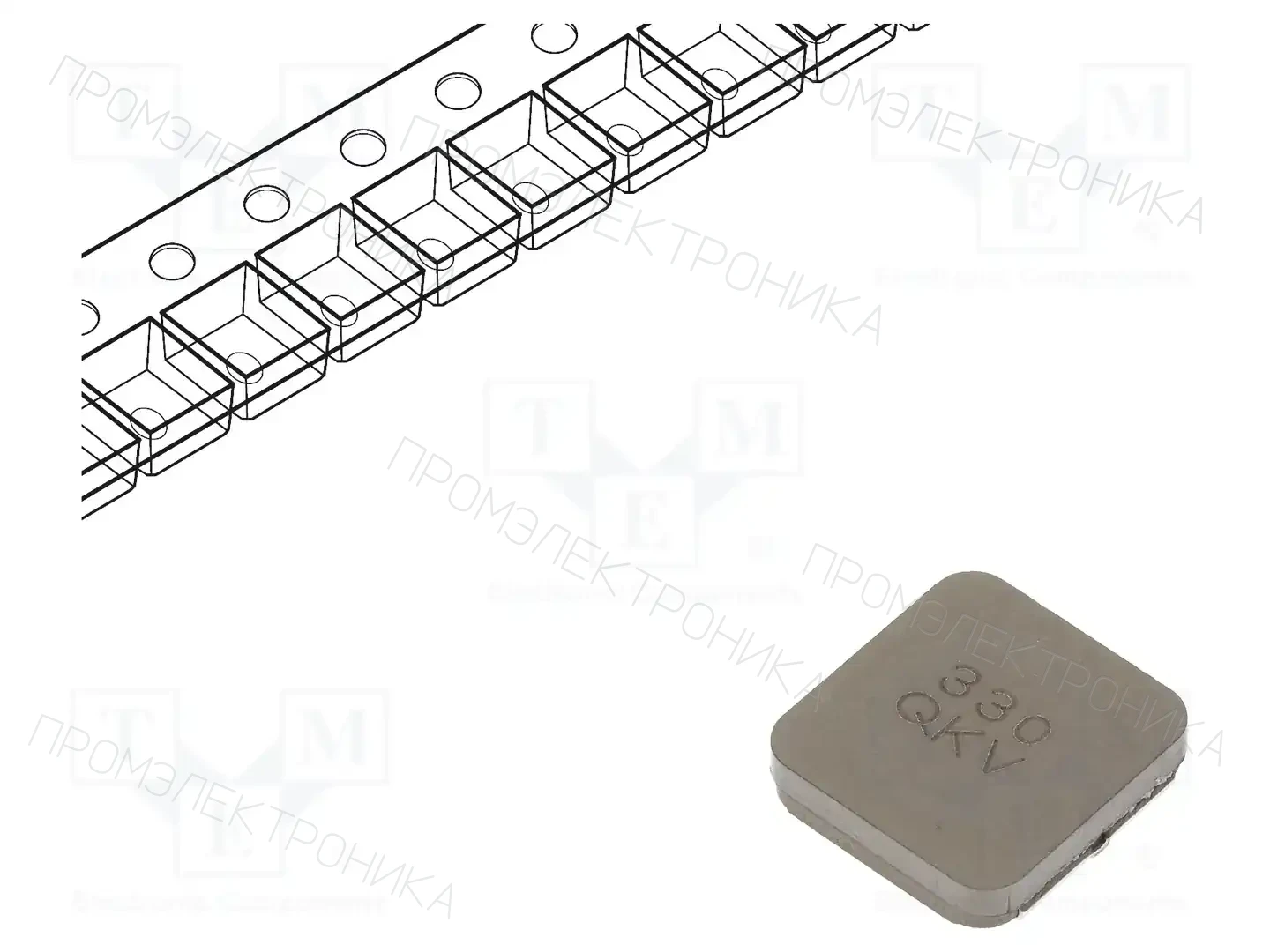 KEMET MPXV1D1740L330 — Дроссели