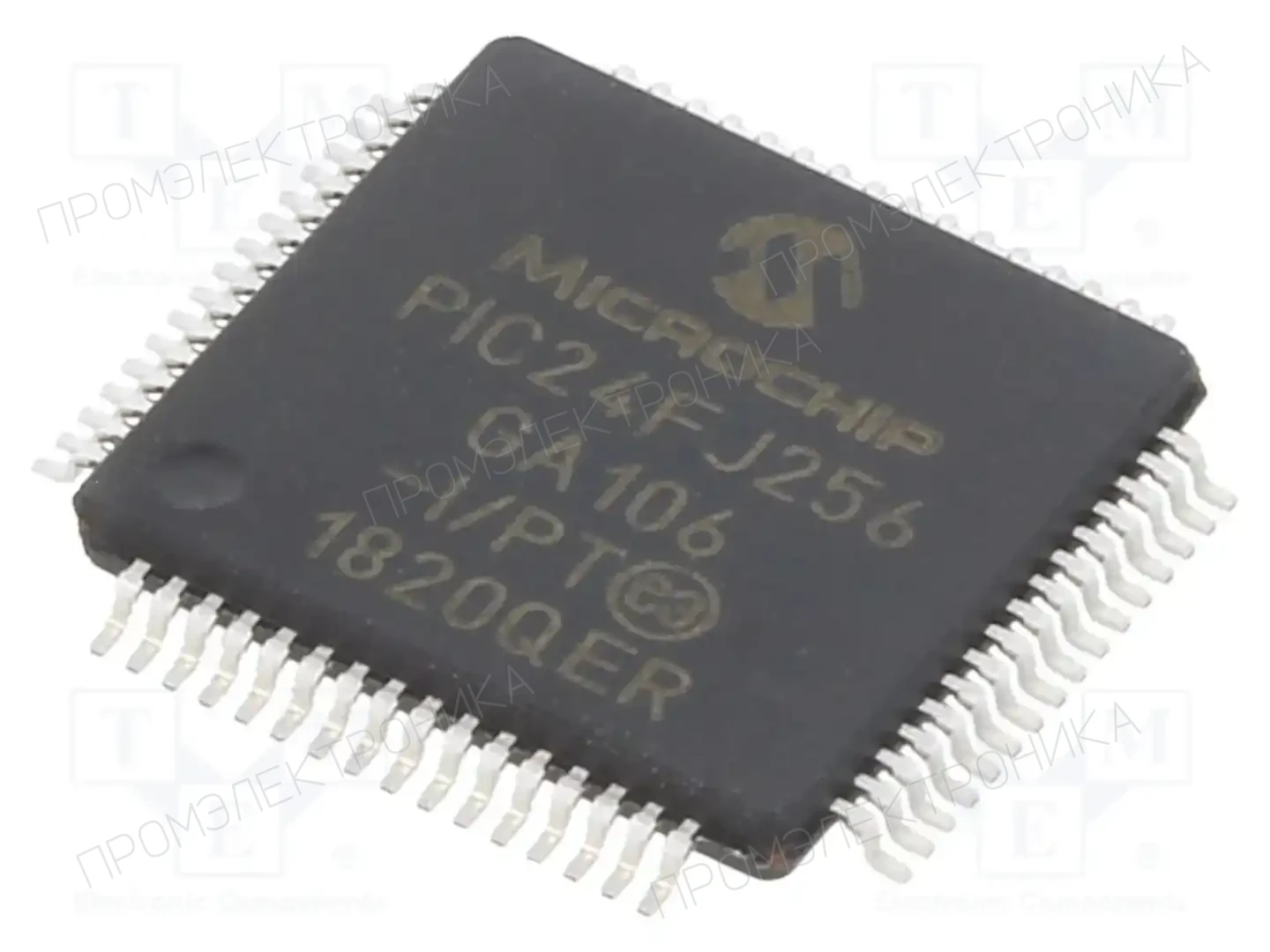 Microchip Technology PIC24FJ256GA106-I/PT — Линейка PIC 16-bit