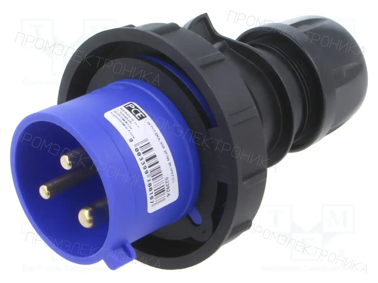 PCE 02392-6 — Многофазные разъемы IEC 60309