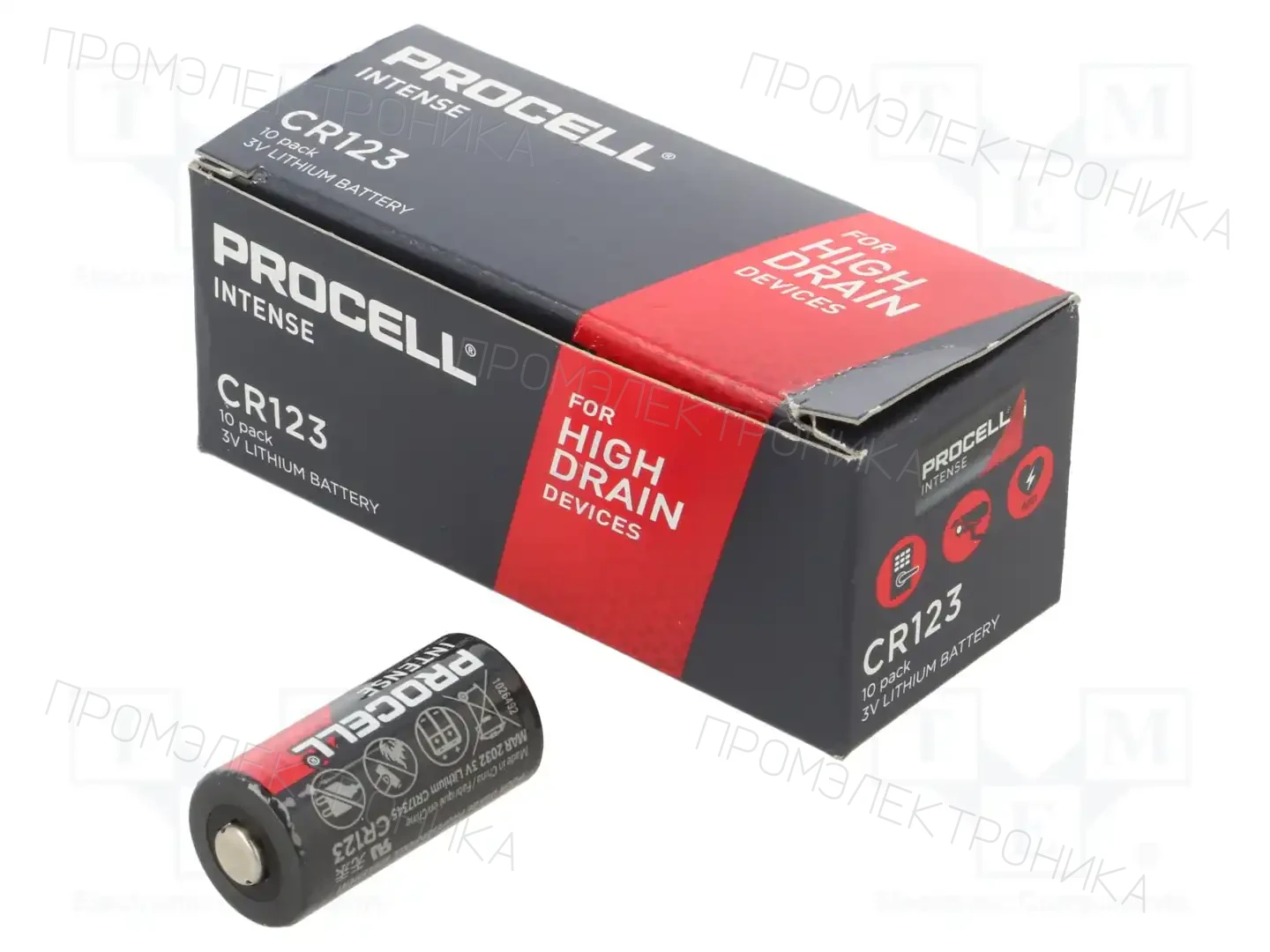 PROCELL CR123 — Батареи