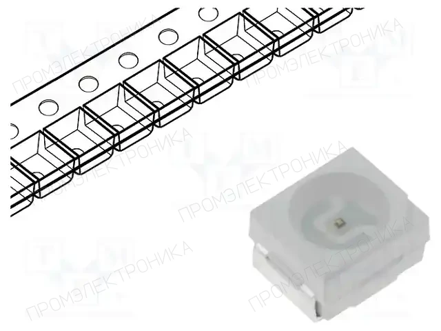 KINGBRIGHT ELECTRONIC KA-3528SURS — Светодиоды SMD цветные