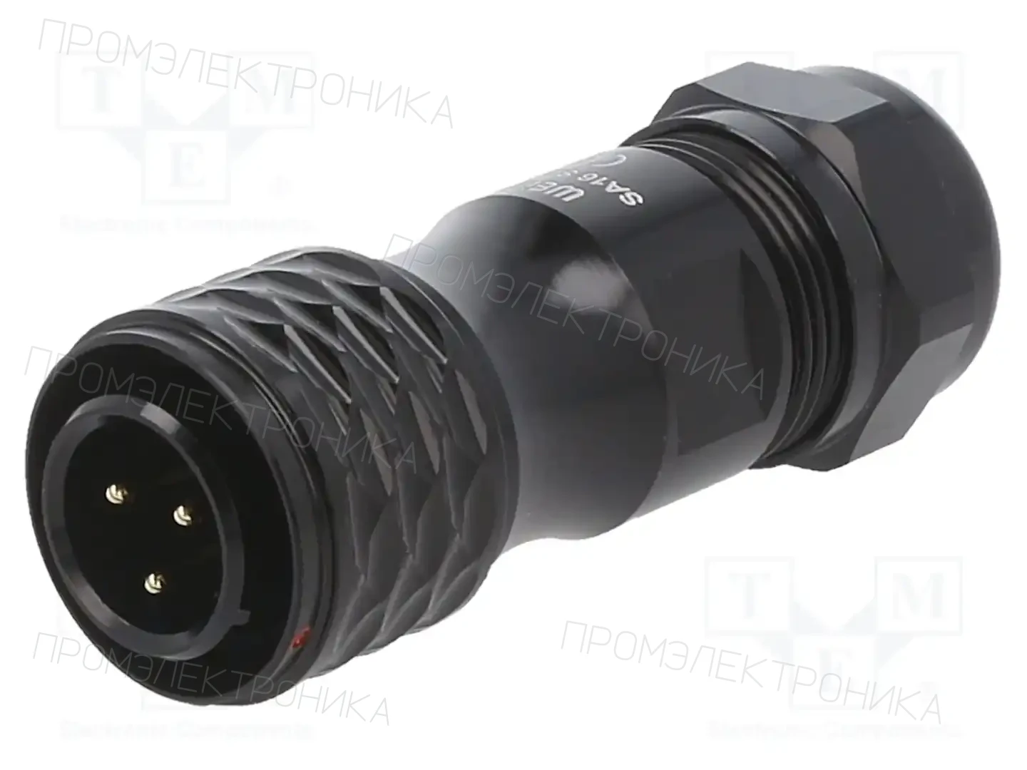 WEIPU SA1610/P3IIB-1 — Разъeмы