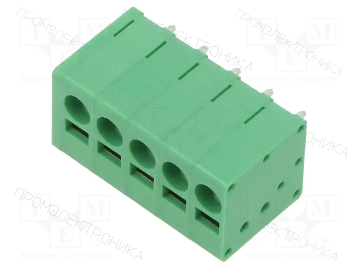 ADAM TECH EB163A-05-C-180 — Клеммные колодки для печатных плат