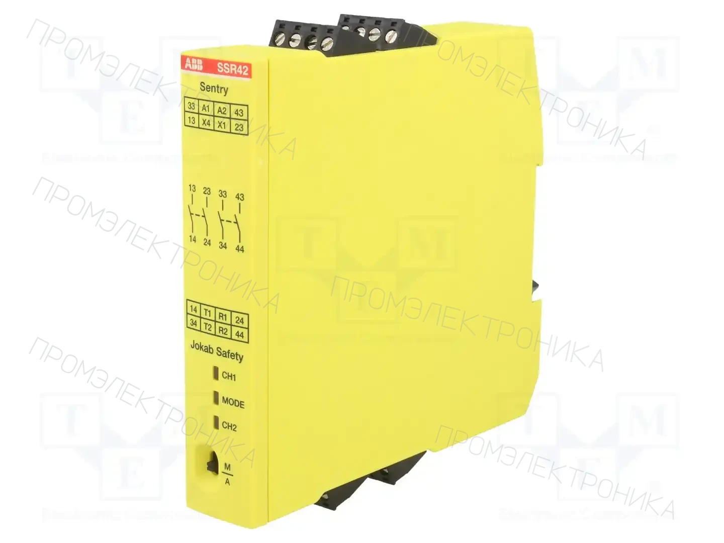 ABB 2TLA010053R0400 — Выключат. безопасности - мод. управления