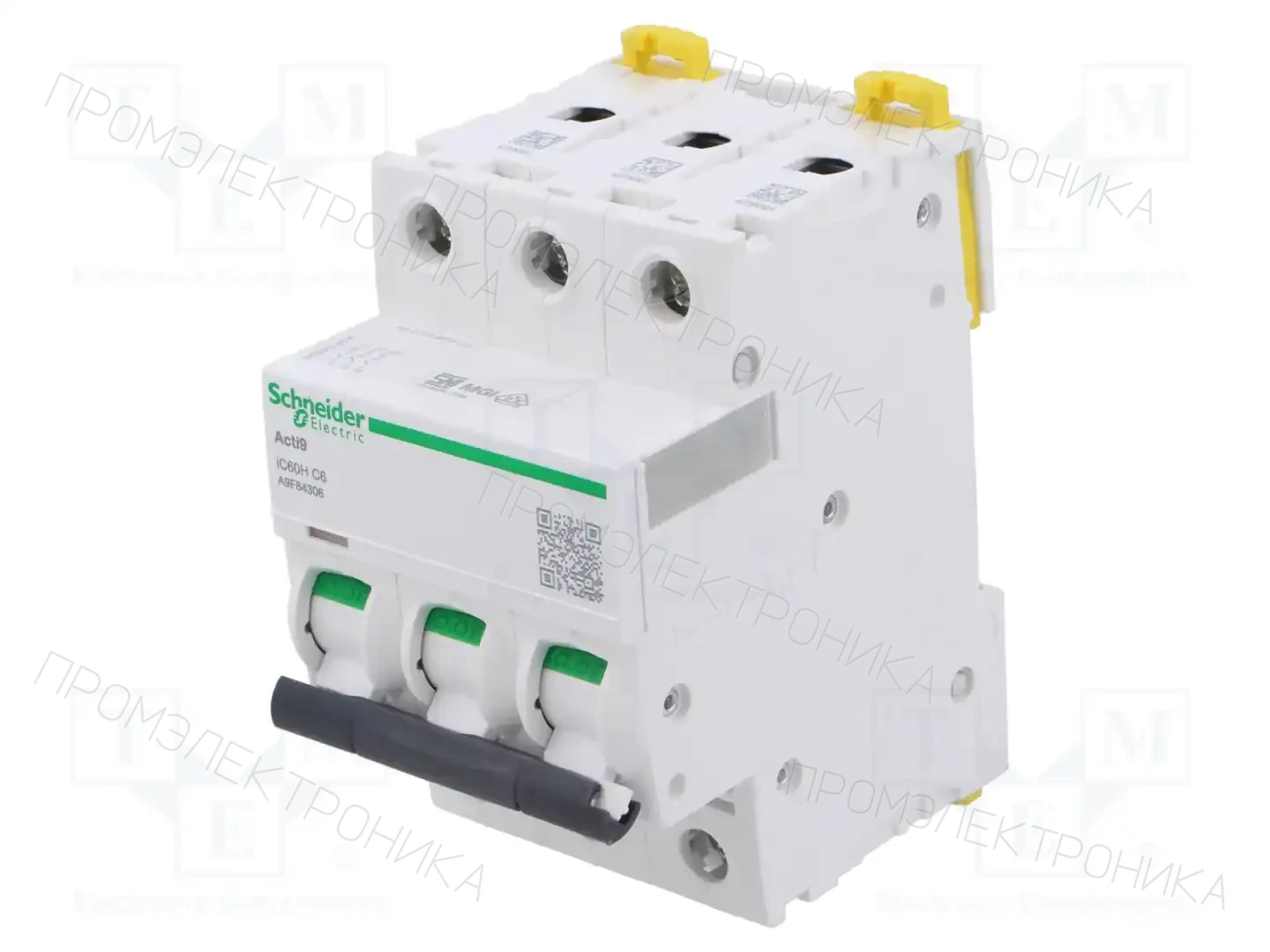 SCHNEIDER ELECTRIC A9F84306 — Выключатели максимального тока