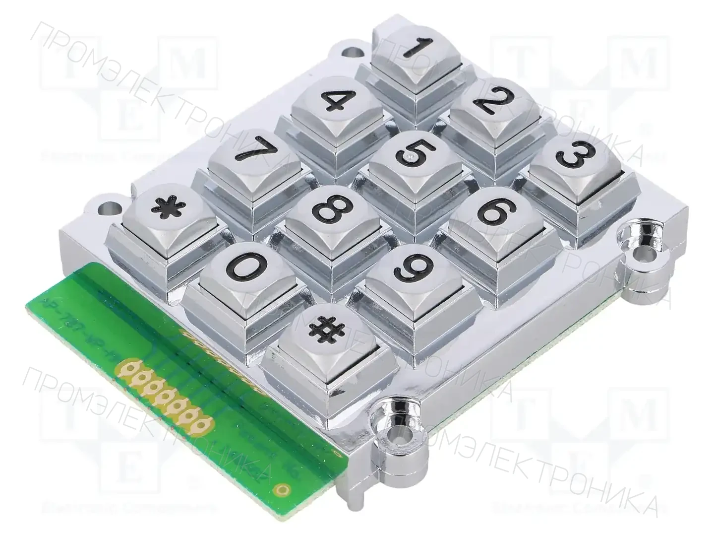 ACCORD AK-707-N-SSB-WP-MM — Металлические клавиатуры