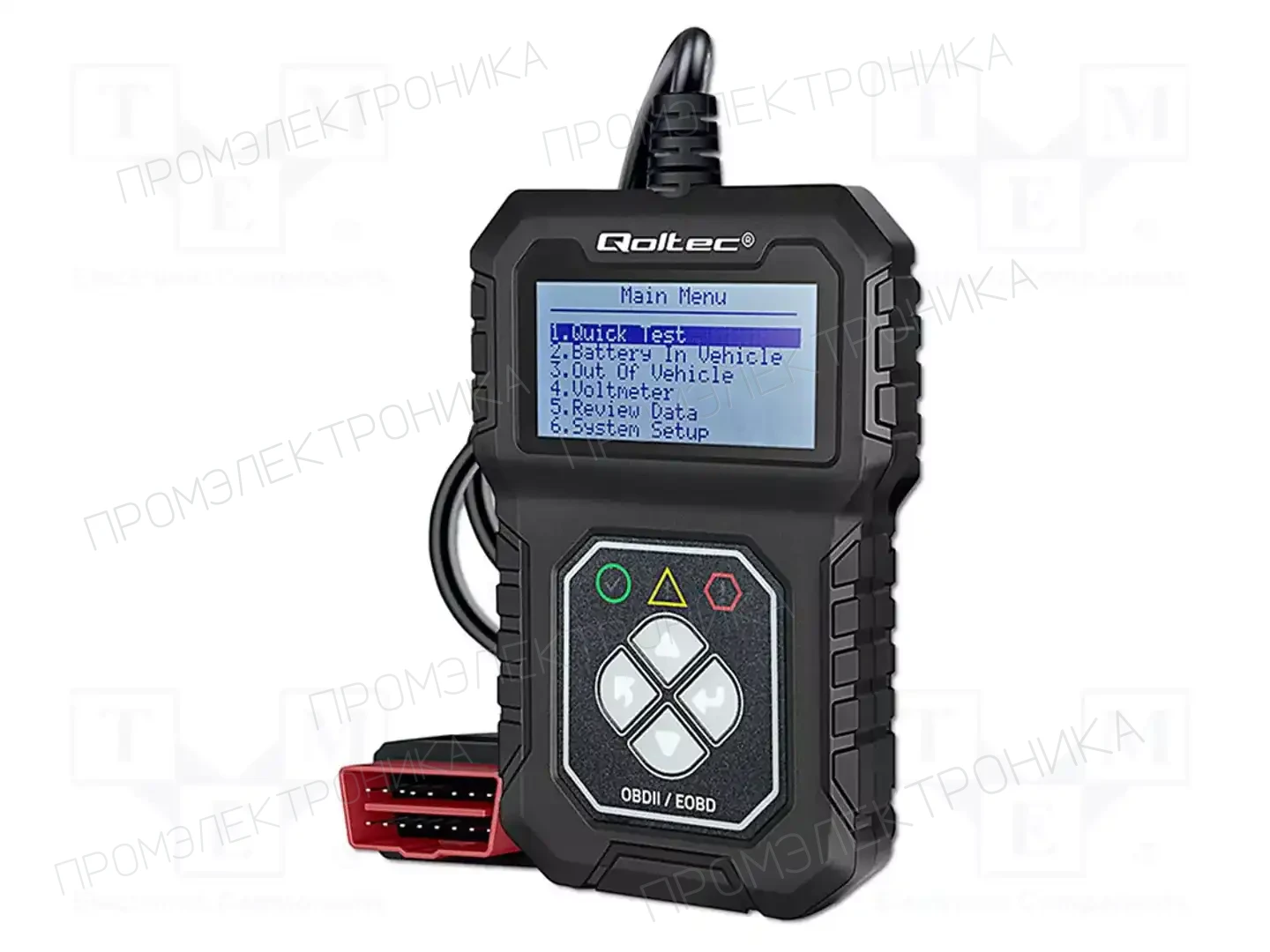 QOLTEC 50684 — Индикат., тестеры напряжен. и непрерывн