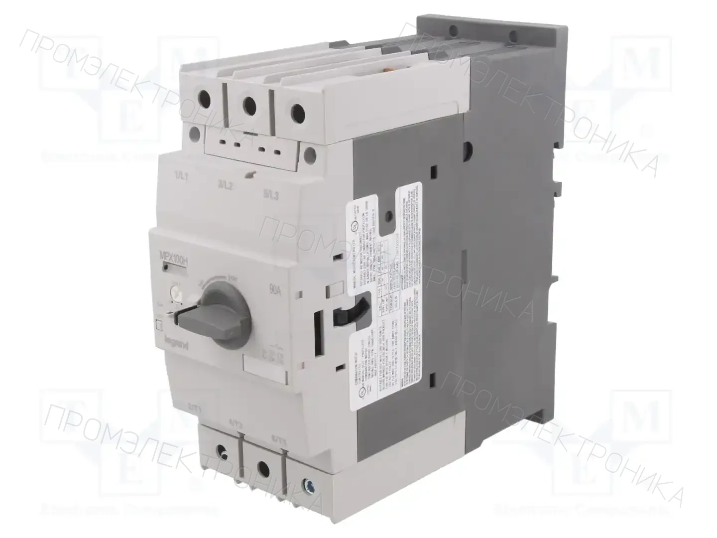 LEGRAND MPX3 100H 70-90A — Выключатели двигательные