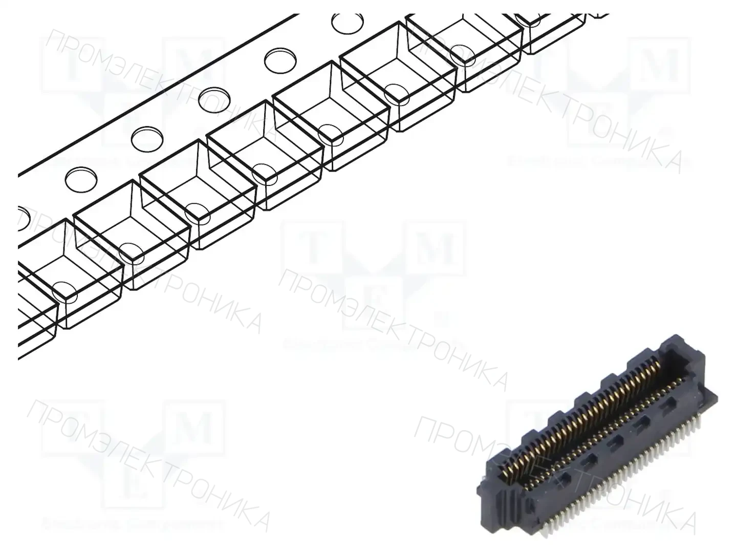 SAMTEC SS4-30-3.00-L-D-K-TR — Разъeмы пластина - пластина