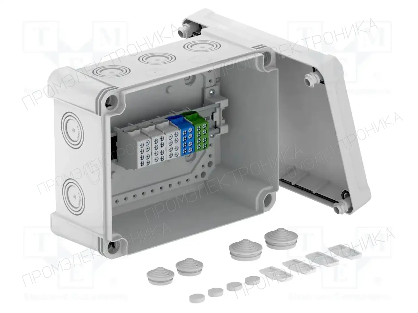 OBO BETTERMANN X16 H25 GNP5 LGR — Корпуса для электрооборудования