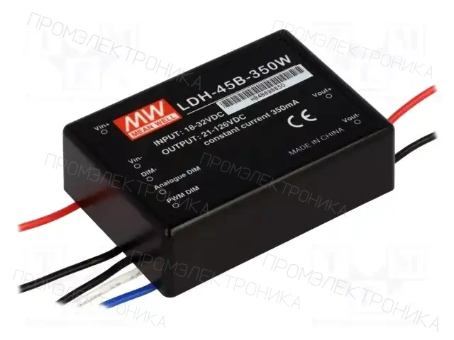 MEAN WELL LDH-45B-1050W — Преобразователи DC/DC