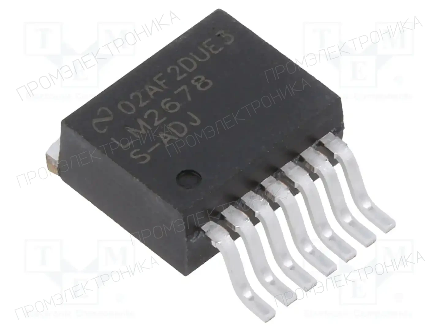 Texas Instruments LM2678S-ADJ/NOPB — Регуляторы напряжения - микросхемы DC/DC