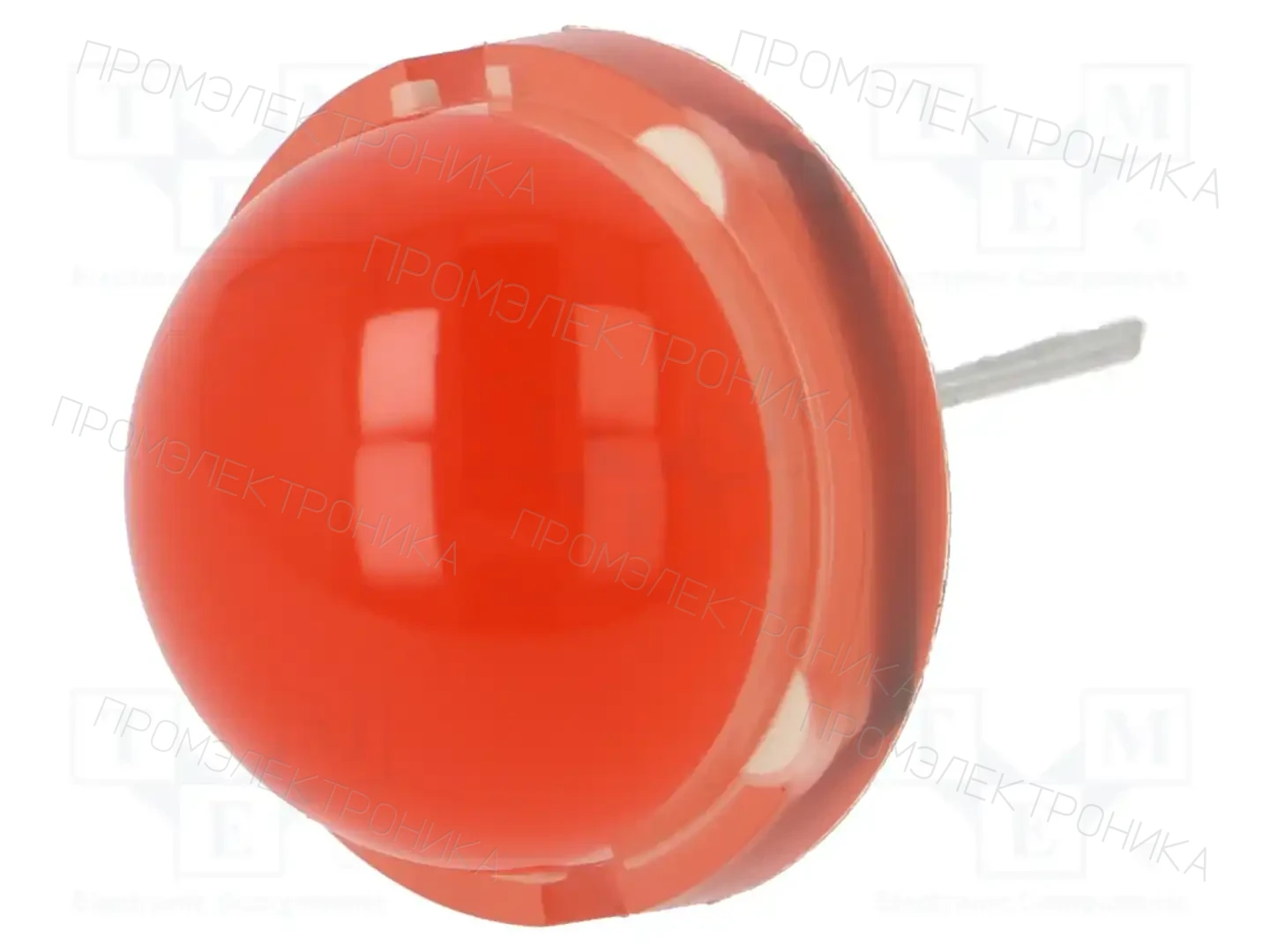 KINGBRIGHT ELECTRONIC DLC2/6SURKD — Круглые светодиоды THT