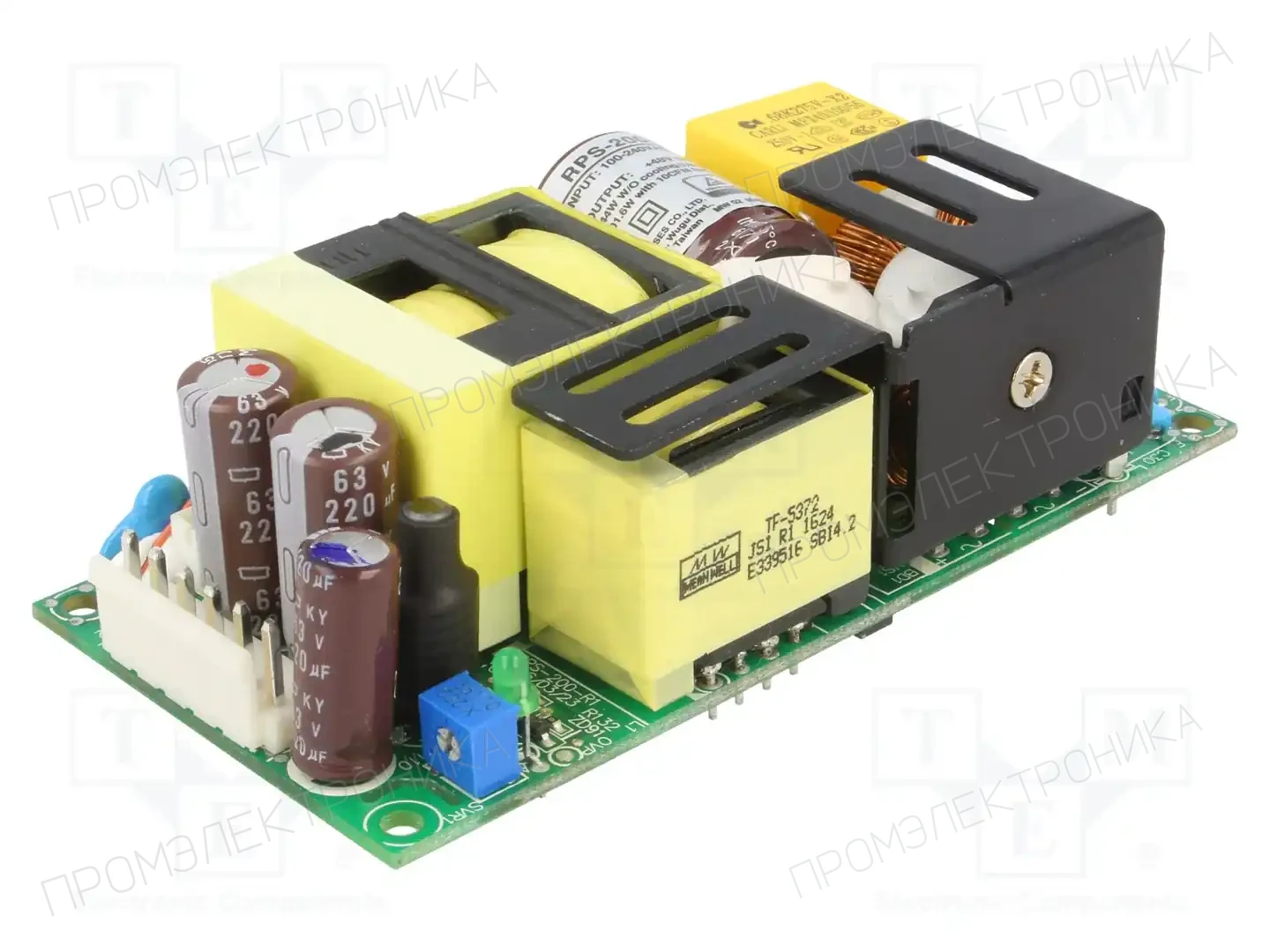 MEAN WELL RPS-200-48 — Открытые блоки питания