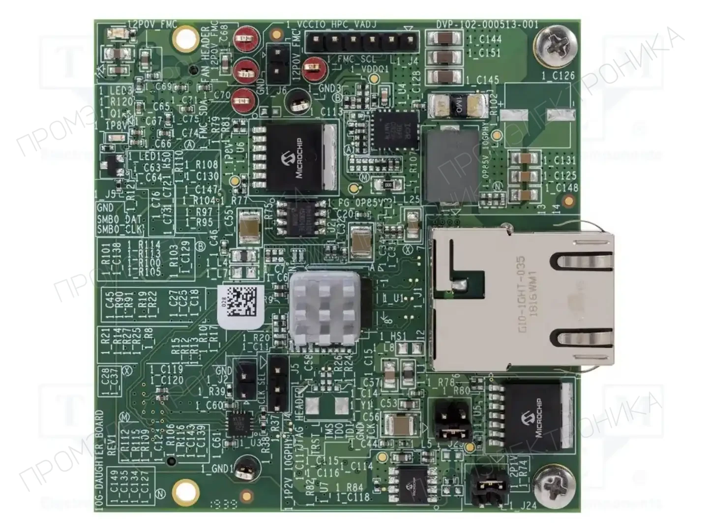 Microchip Technology VIDEO-DC-USXGMII — Наборы пусковые для систем Microchip