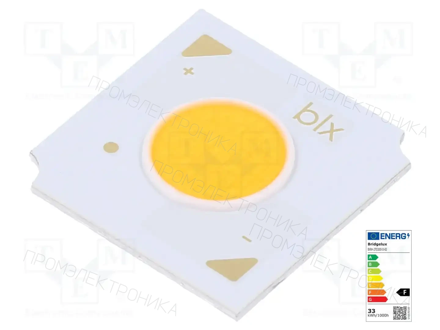 BRIDGELUX BXRH-27E3000-D-83 — Светодиоды мощности белые - COB