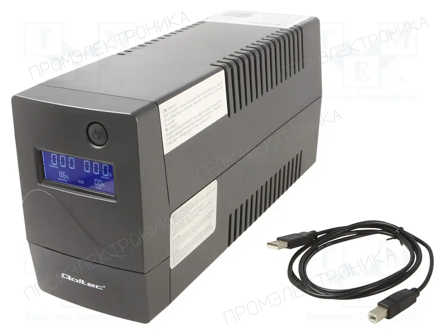 QOLTEC 53980 — Компьютерные блоки питания и UPS'ы