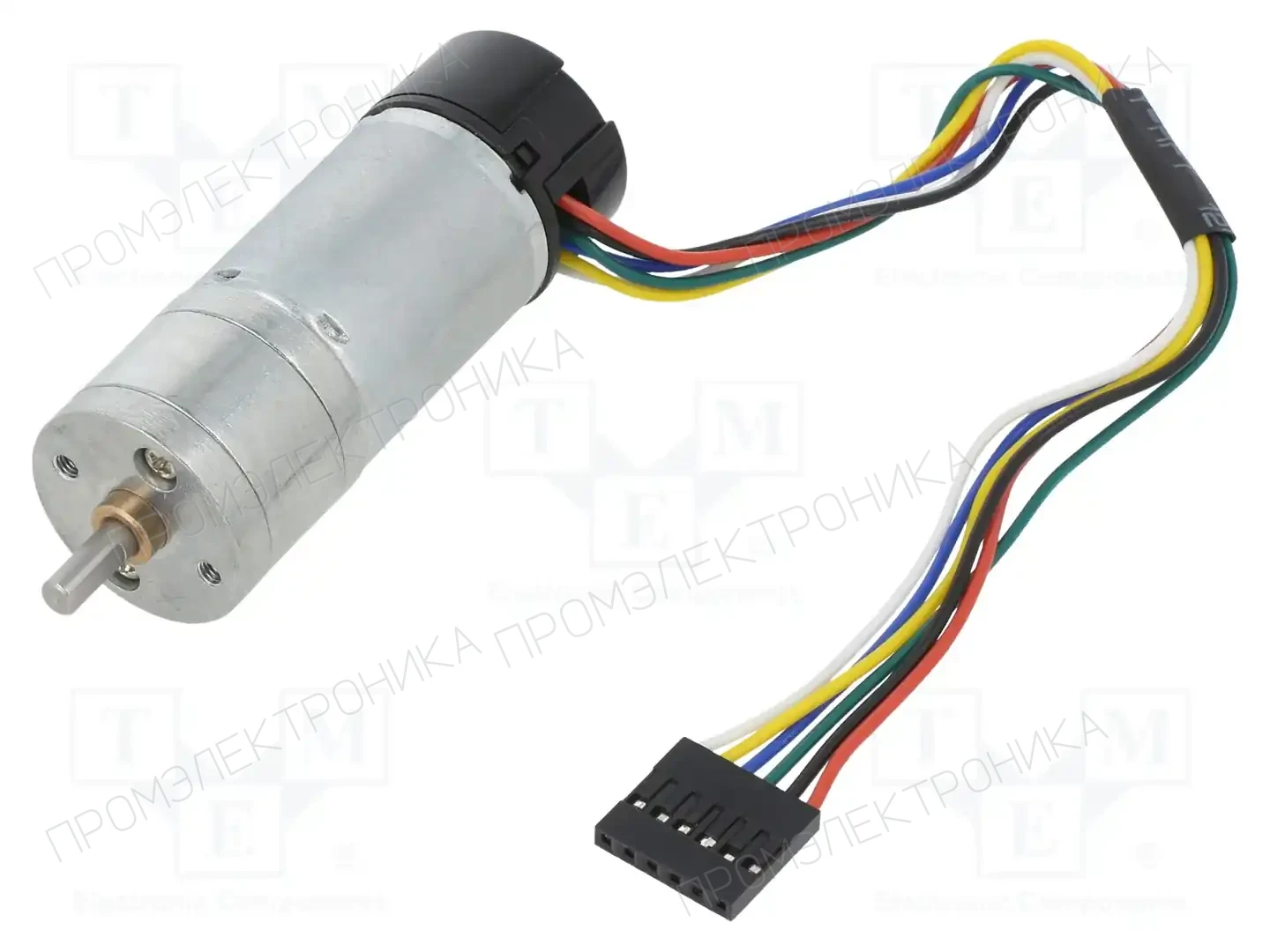 POLOLU 34:1 METAL GEARMOTOR 25DX67L HP 6V 48 CP — Двигатели DC
