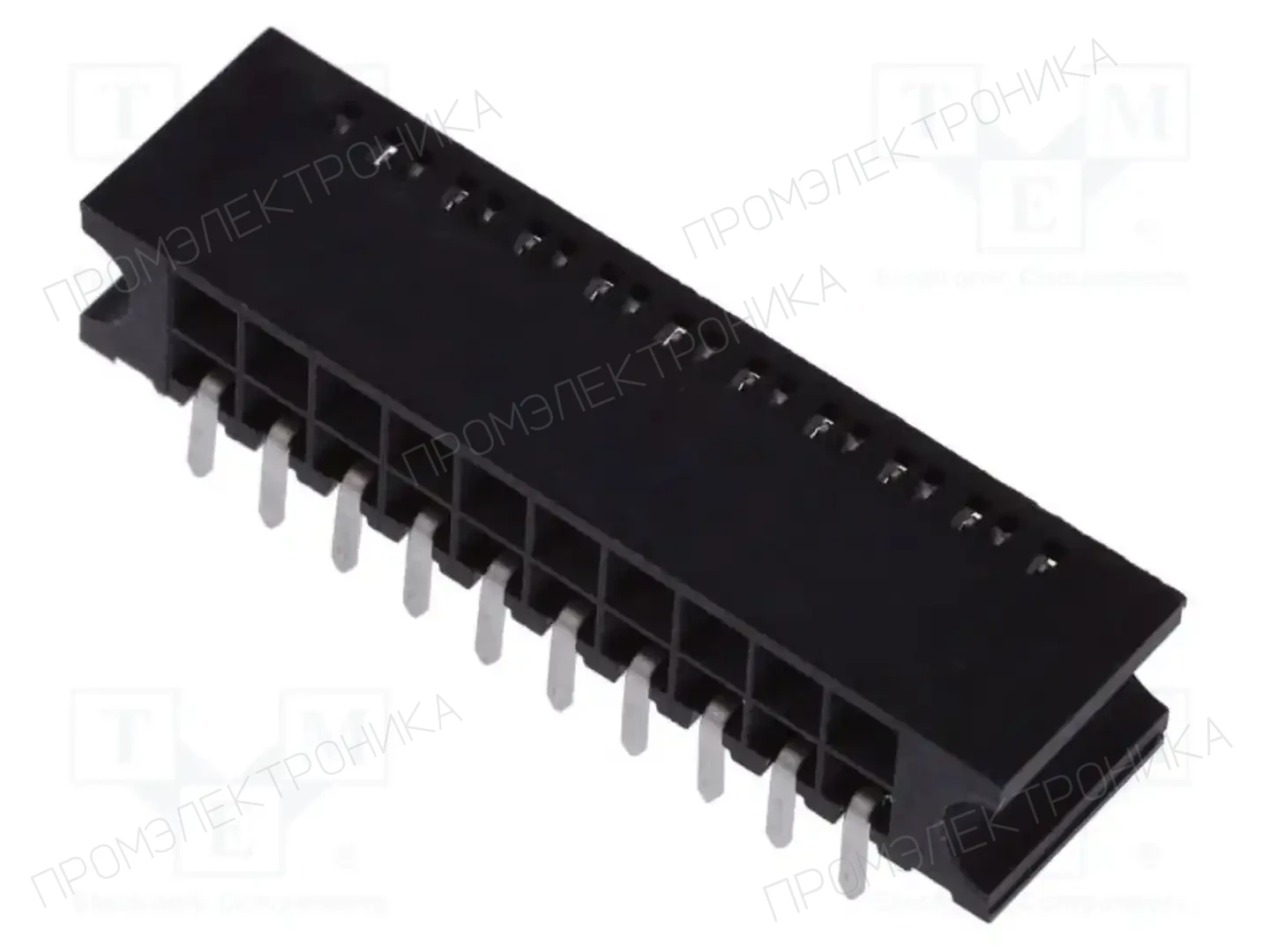 AMPHENOL 66527-010LF — Разъeмы сигнальные растр 2,54мм