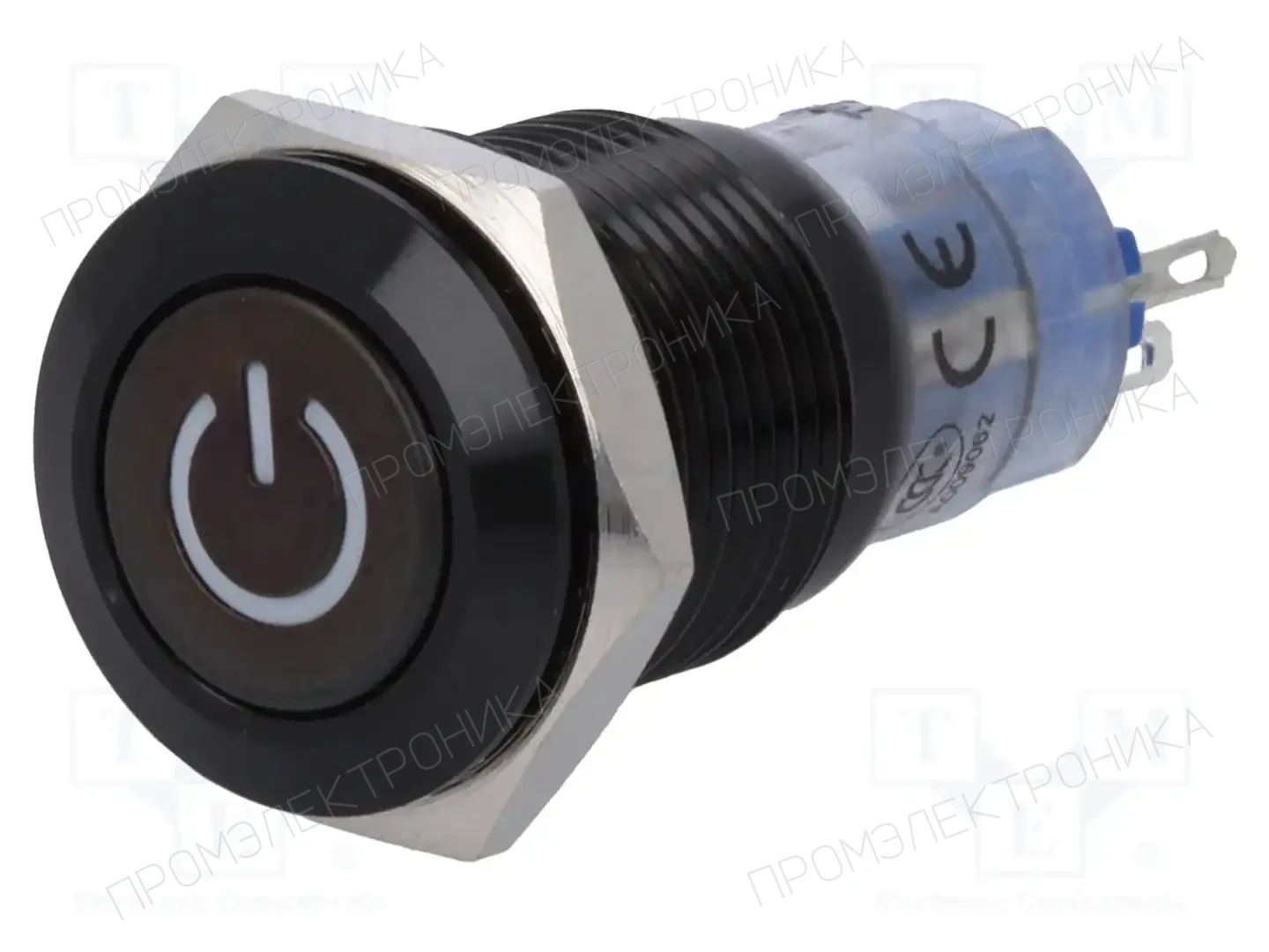 ONPOW LAS2GQF-11DT/B/12V/A — Переключатели кнопочные