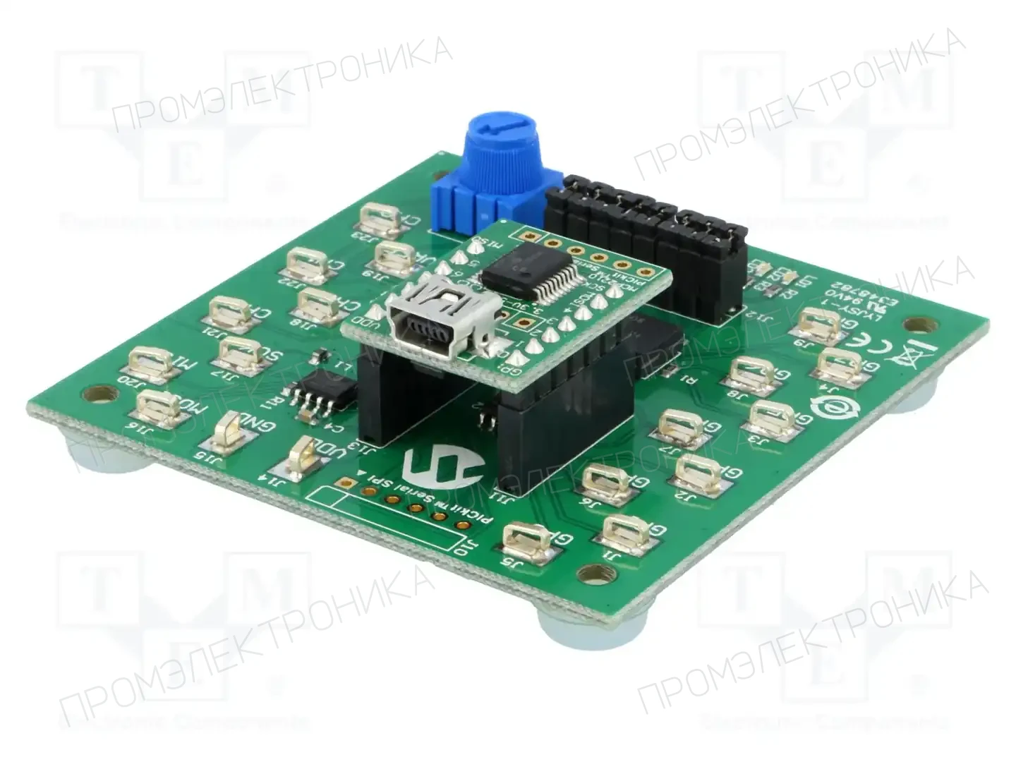 Microchip Technology ADM00421 — Наборы пусковые для систем Microchip